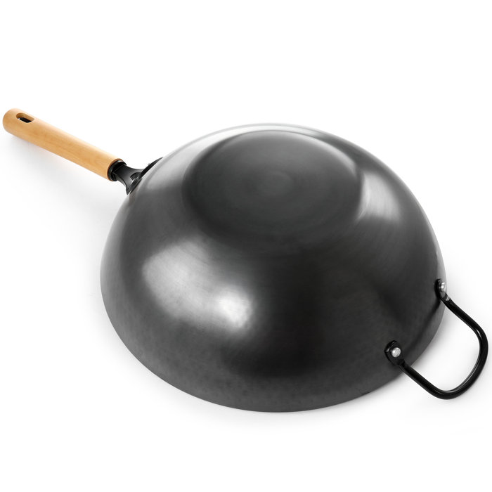 Oster 13.5'' Carbon Steel Wok Wayfair